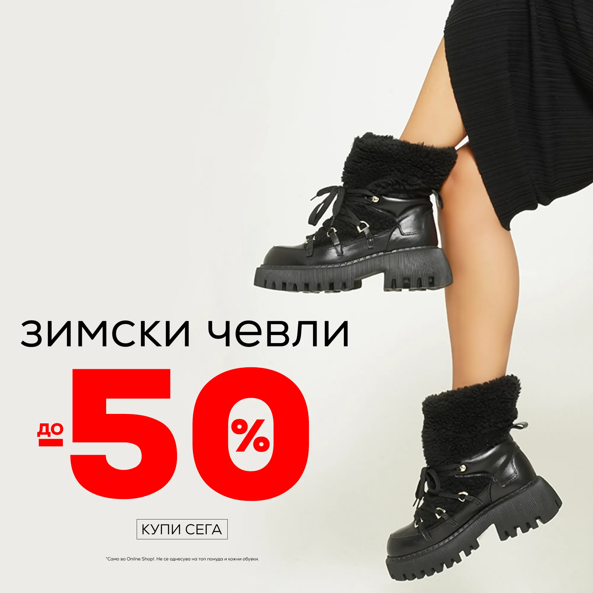 Зимските чевли